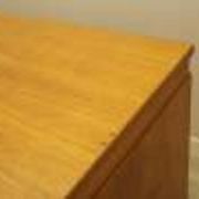 Bureau exécutif avec neuf tiroirs et surface extensible, placage de teck, Nipu, Danemark, années 1970.
