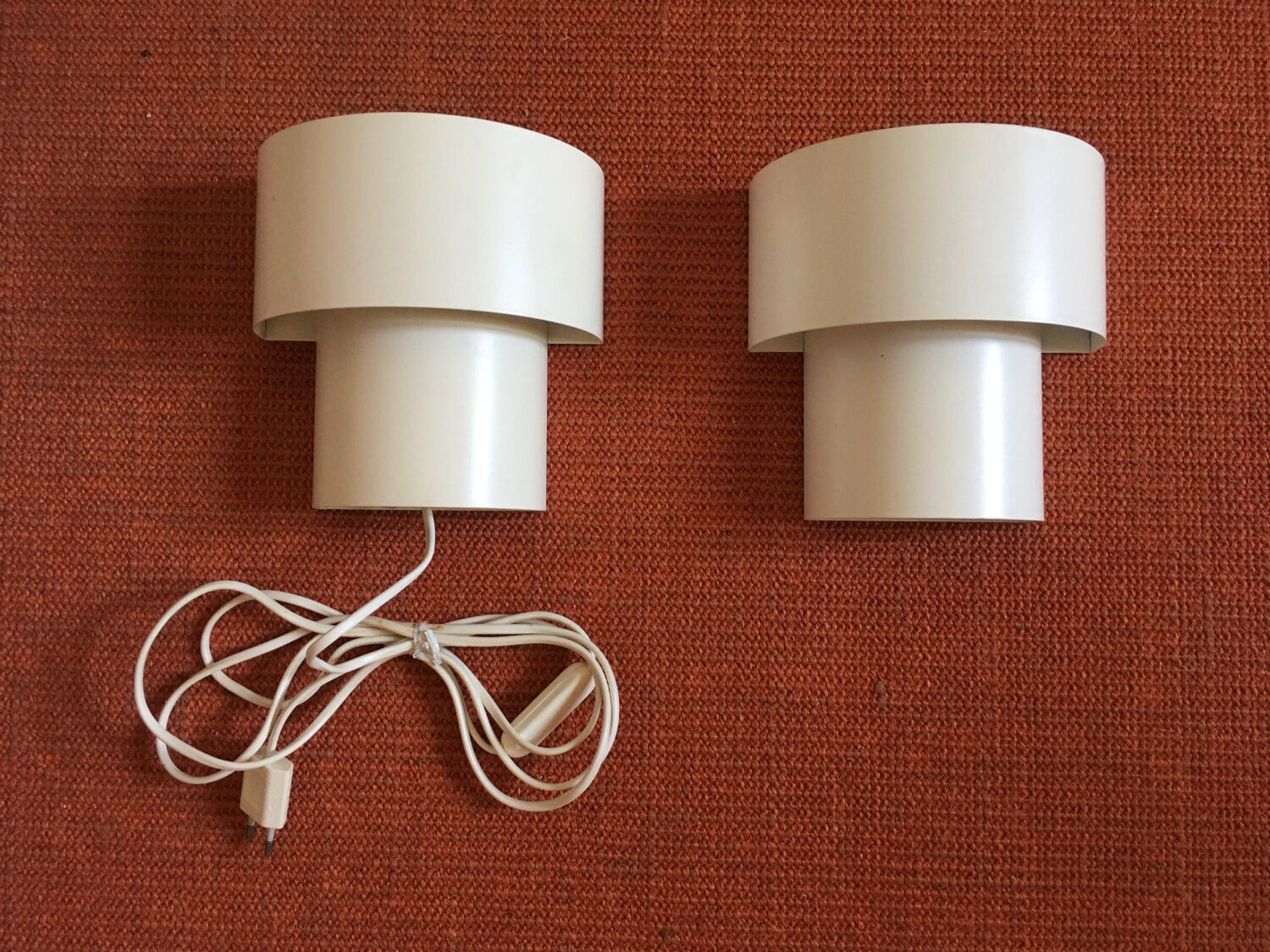 Vintage wall lamps.