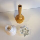 Set of 3 vintage candlesticks