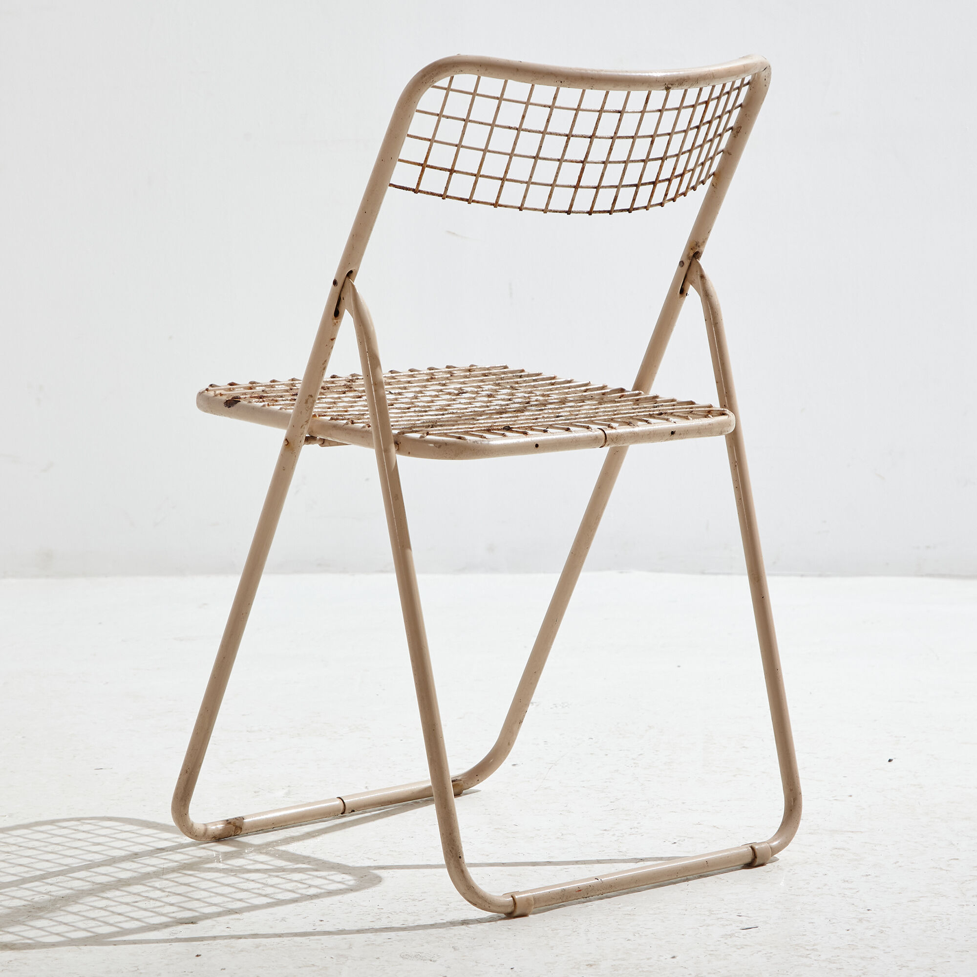 Rappen foldable chair by Niels Gammelgaard for Ikea