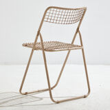 Rappen foldable chair by Niels Gammelgaard for Ikea
