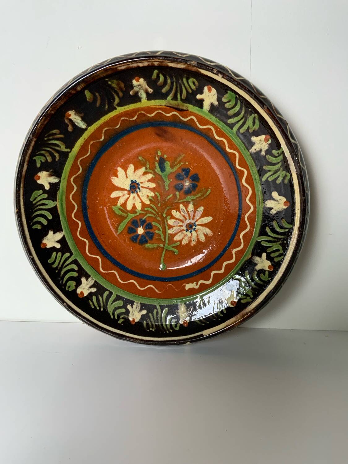 Savoyard terracotta dish