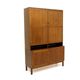 Scandinavian wardrobe "Domi Monté" in teak, Nils Jonsson, Sweden, 1960