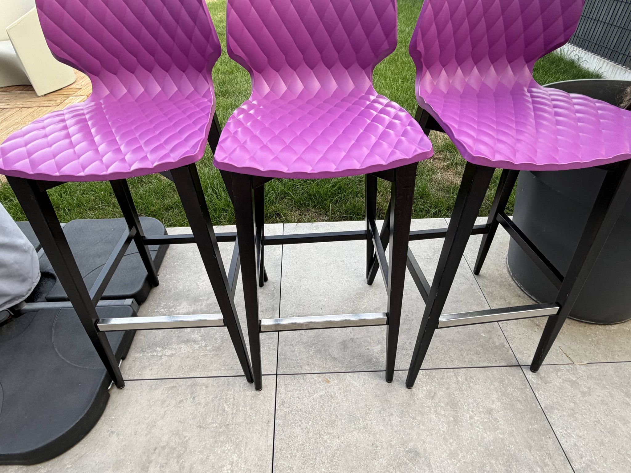 Tabourets uni 386