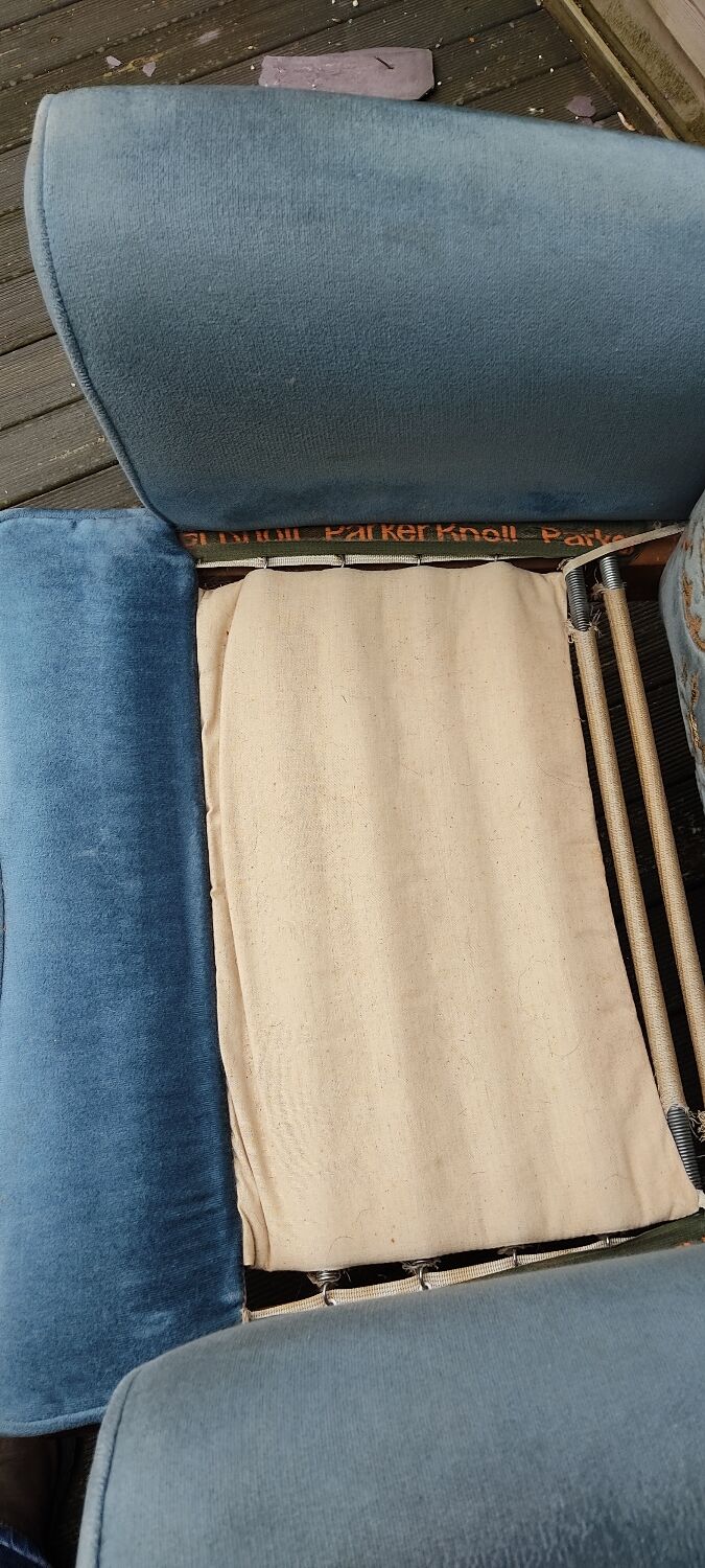 Parker Knoll PK 720 Chair and Footrest