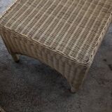 Vintage rattan lounge