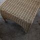 Vintage rattan lounge
