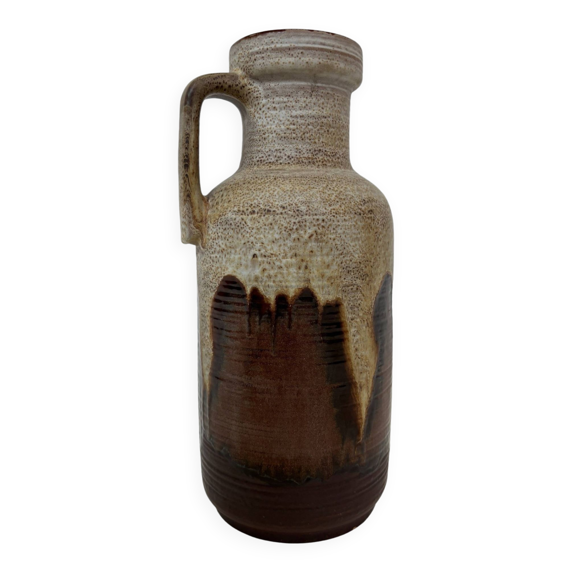 West Germany vintage vase 44 cm jar 1970 mid century