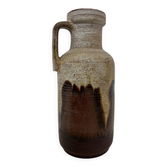 Vase vintage Allemagne de l'Ouest 44 cm pot 1970 milieu du siècle