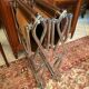 Pair of folding armchairs