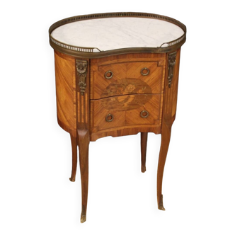 Bedside table in Napoleon III style from the 20th century