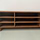 Antique pine cabinet with lockers