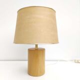 Solid light wood lamp, IMT Italy