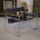 Wassily chair by Marcel Breuer Bauhaus design 1970s