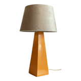 Memphis Ceramic LAMP by LAREC 1980s