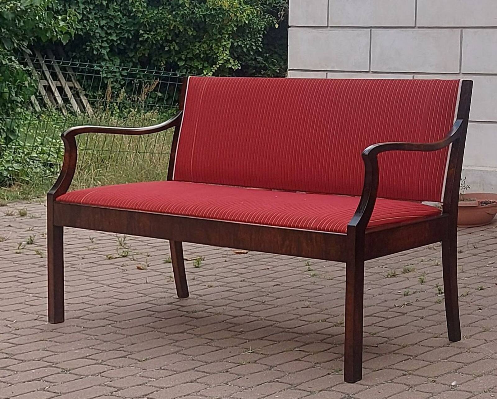 Canapé Art Déco Scandinave