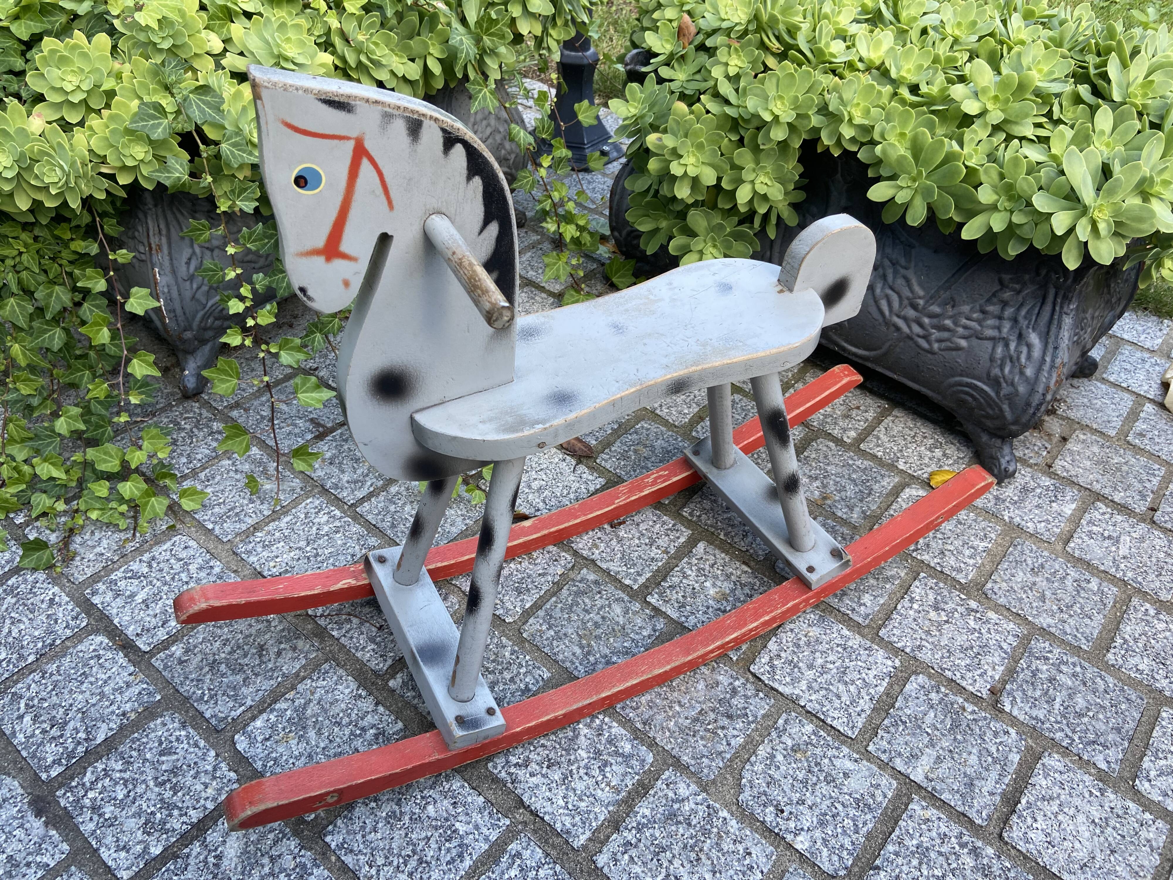 Vintage rocking horse