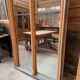 Miroir de style gothique fin XIXème