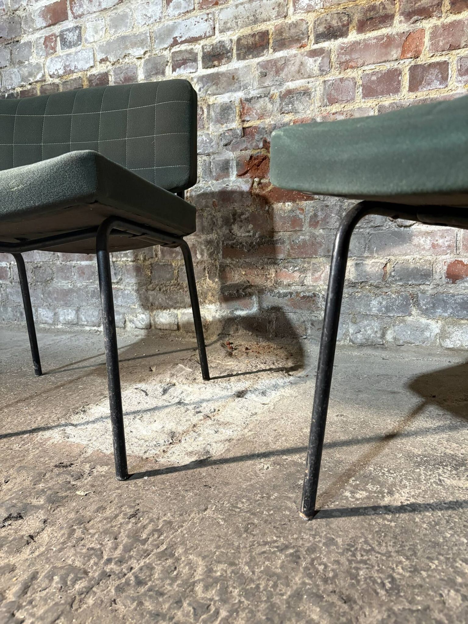 Pair of armchairs designed by Pierre Guariche for Meurop.