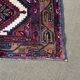 Tapis iranien en laine fait main