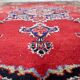 Tapis persan ancien Kazvin fait à la main 134 cm x 182 cm années 1920 - 1C1229
