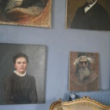 Portrait signé  66 / 54