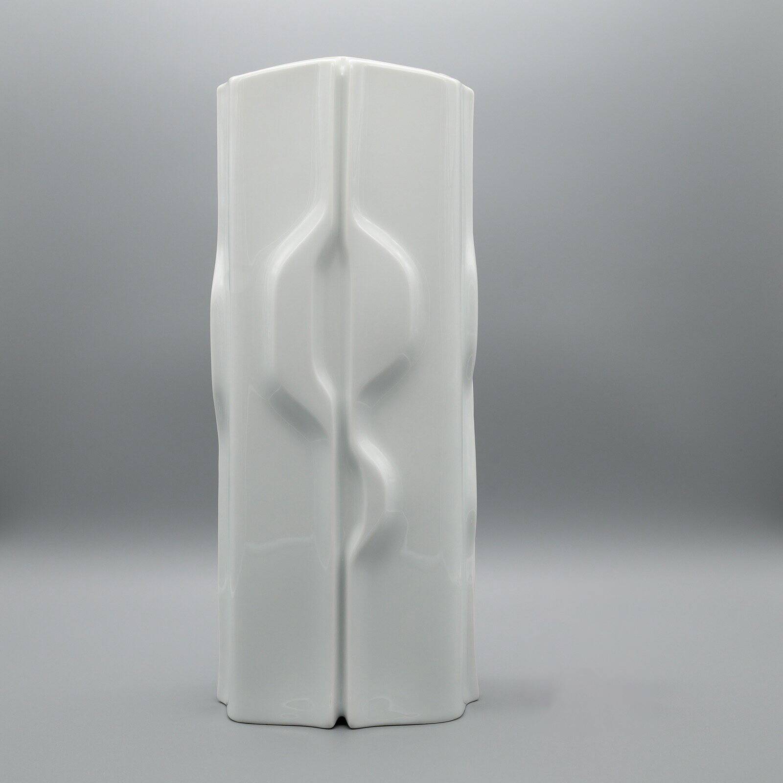 Vintage Vase • Klaus Henning • Fürstenberg Porzellan • Op Art • 1971