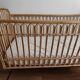 Handmade Saudaura rattan children's bed – Zara Home mattress included.