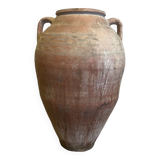 Ancient terracotta jar amphora