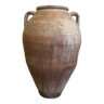 Ancient terracotta jar amphora