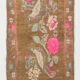2x3 Brown and Pink Door Mat Rug, 88x56Cm FREE SHIPPING