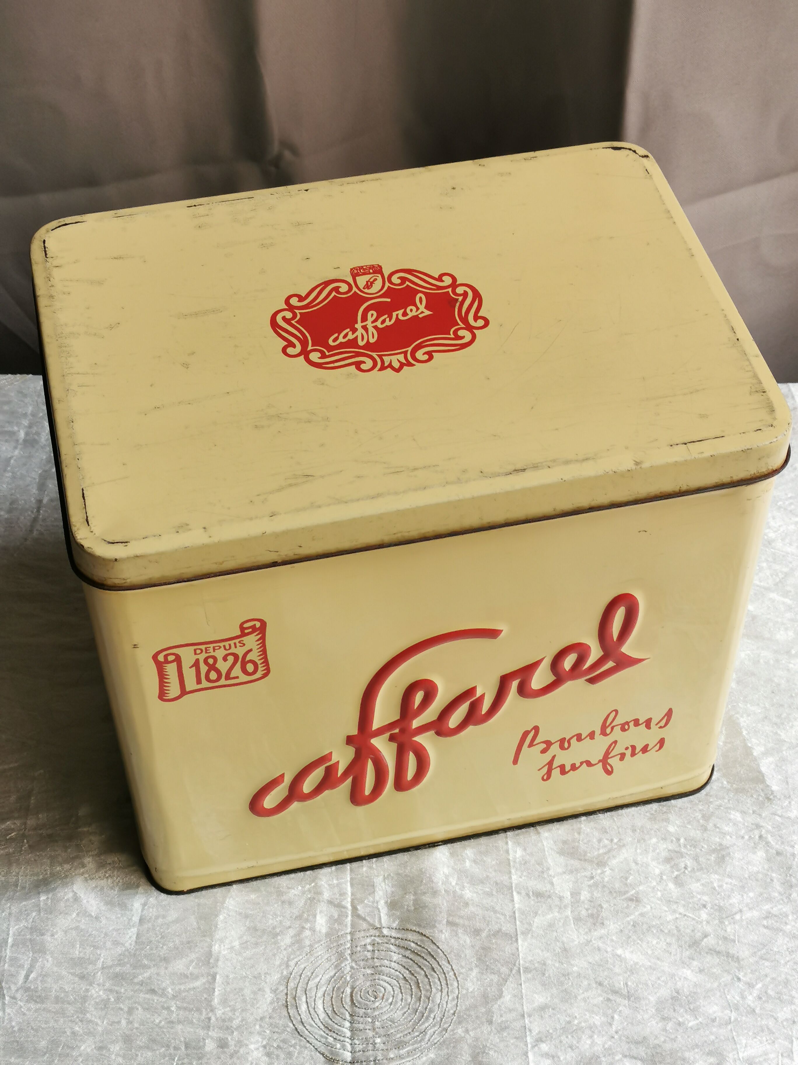 Vintage candy box