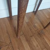 Small vintage wooden table
