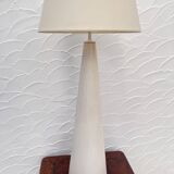 Cream ceramic lamp