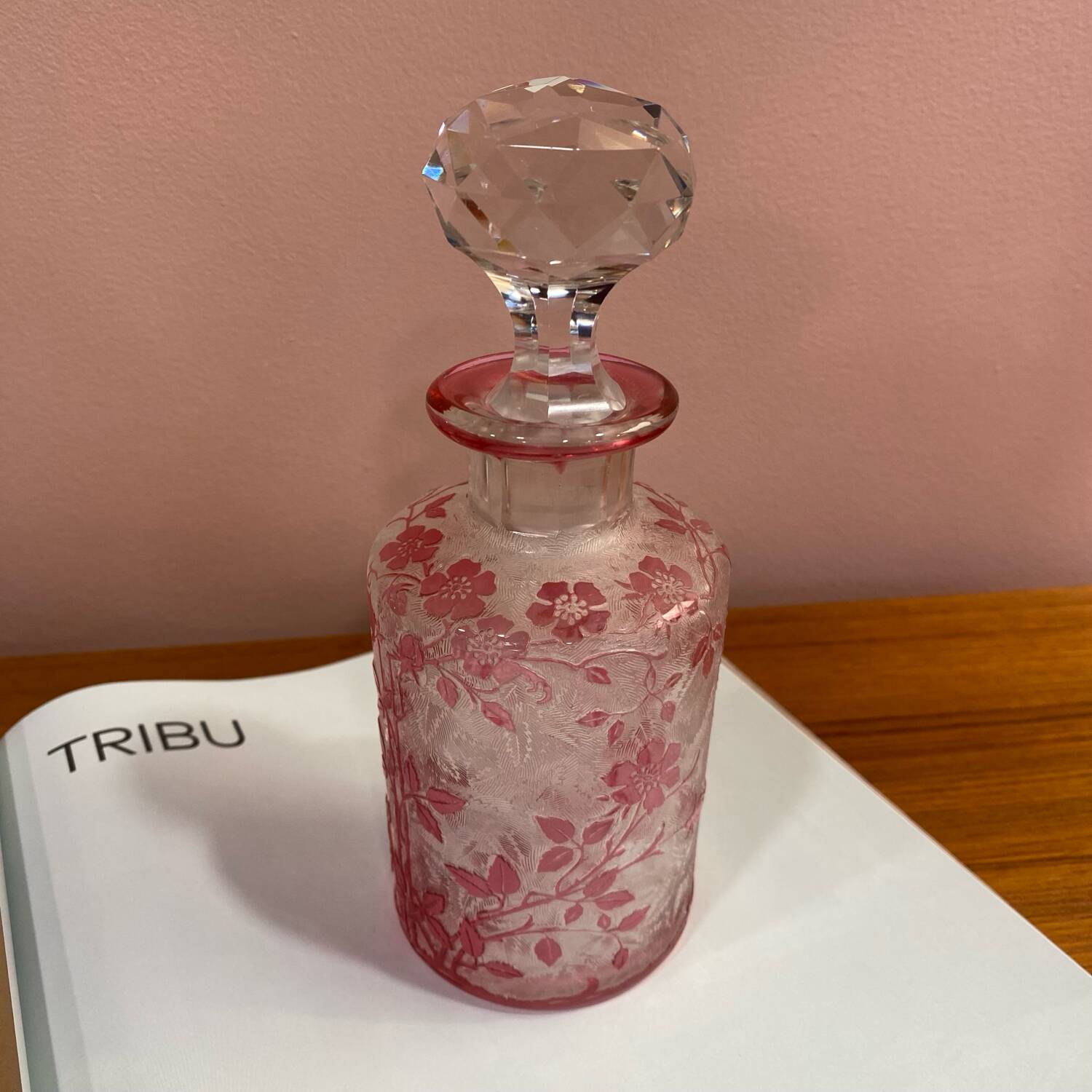 Baccarat perfume bottle
