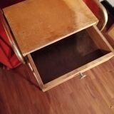 Table de chevet vintage de Jacques Hitier