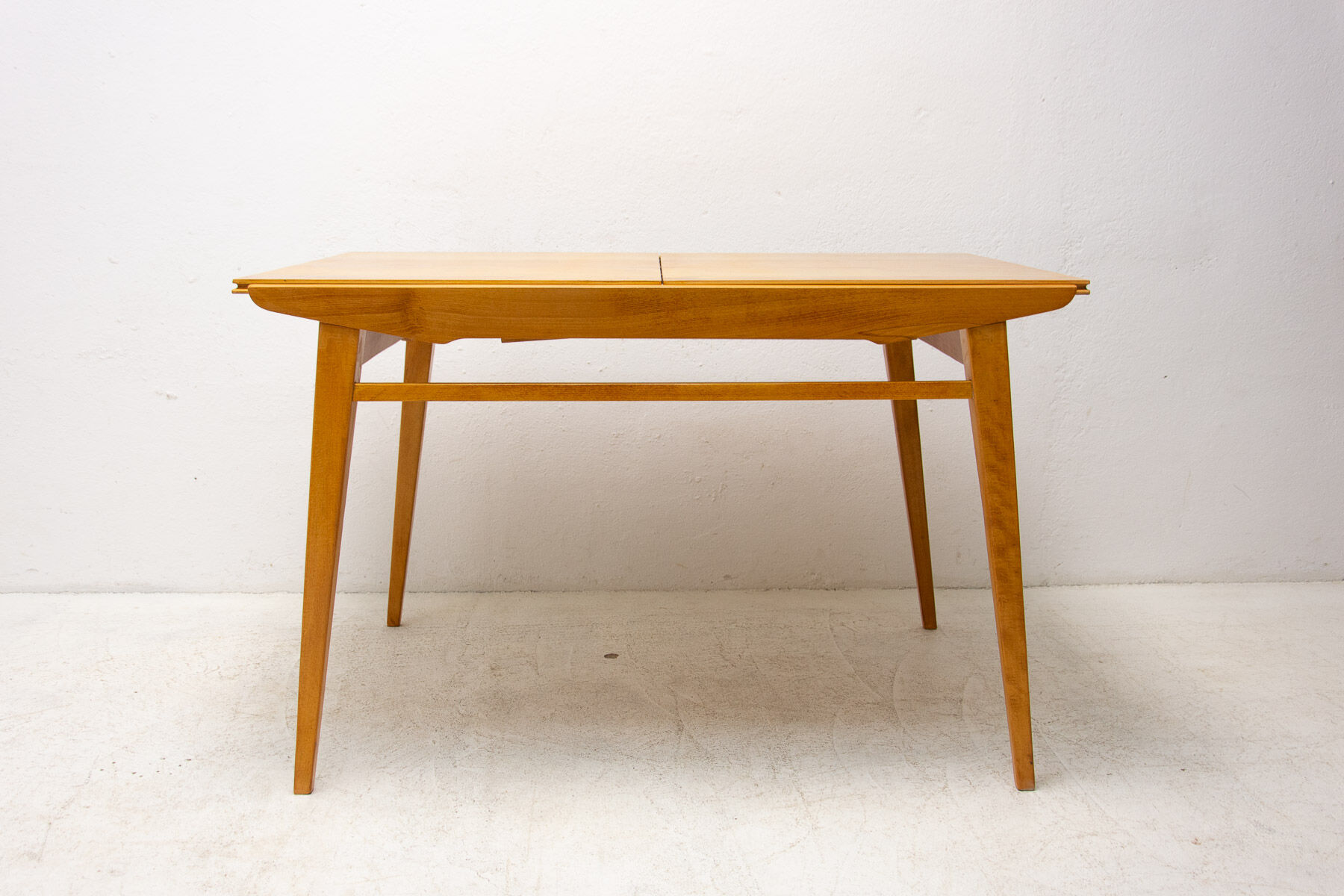Table à manger pliante du milieu du siècle par Bohumil Landsman pour Jitona, années 1970