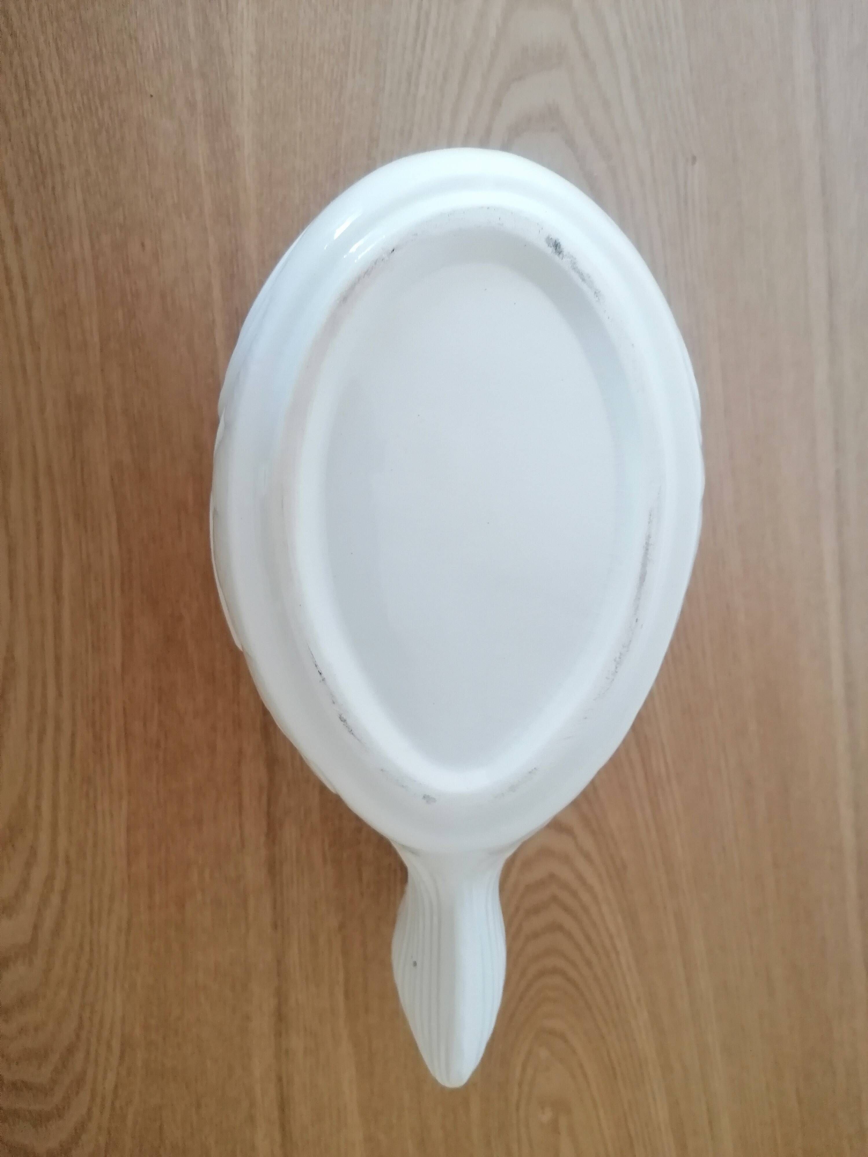 Saucière Sarreguemines forme de poisson