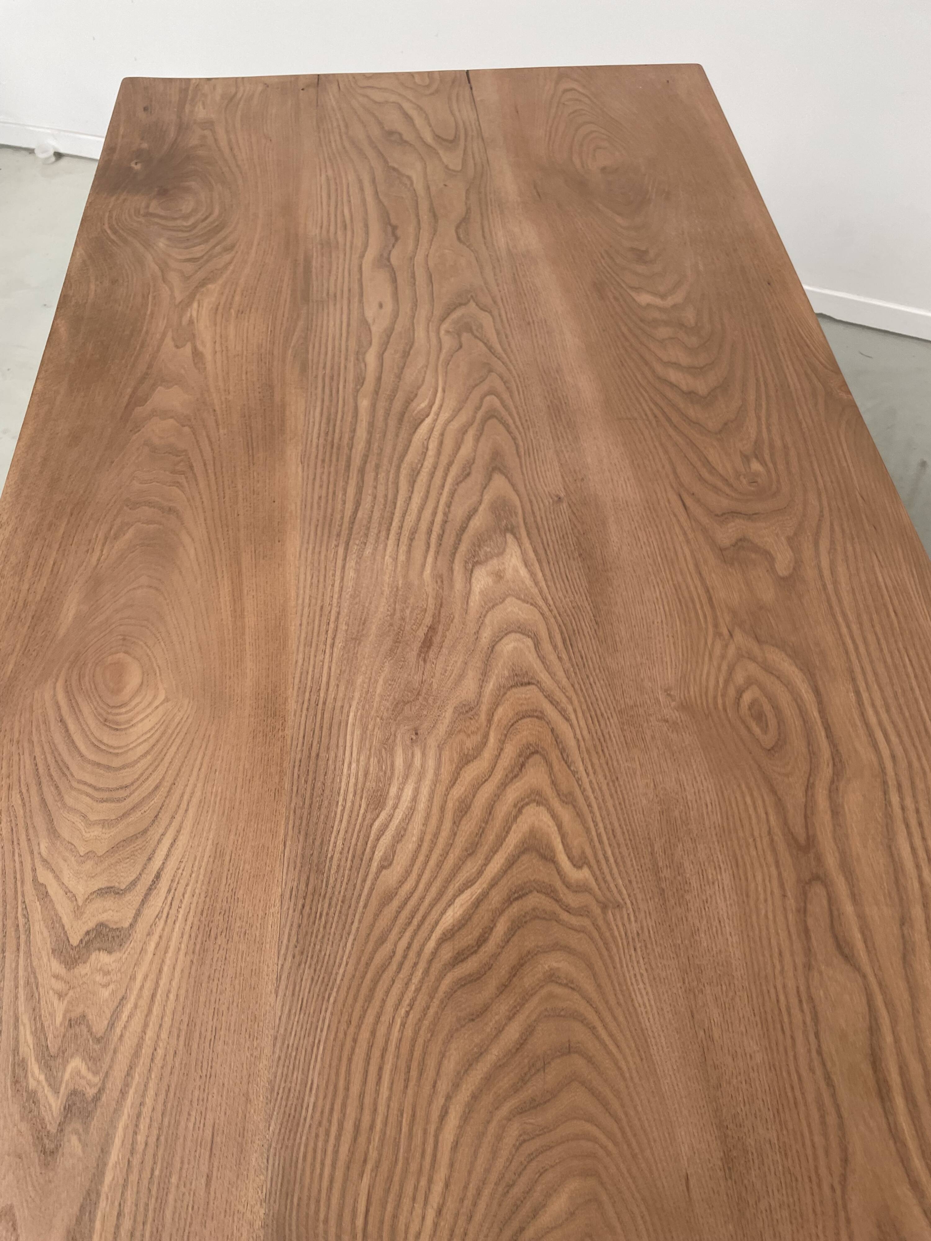 Oak farm table 150cm