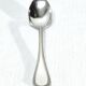 CHRISTOFLE - 6 MOCHA SPOONS MODEL PEARLS