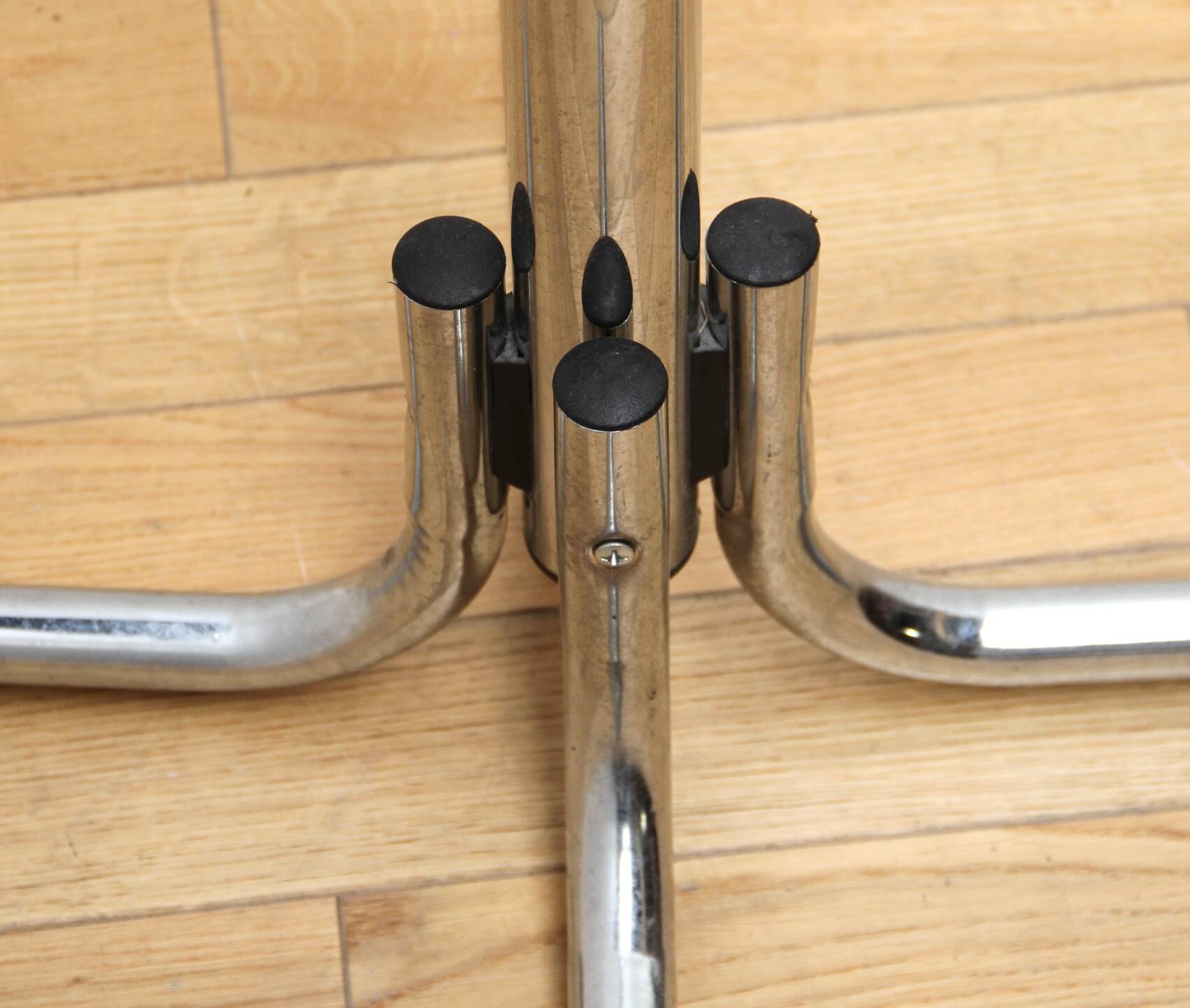 Industrial coat rack