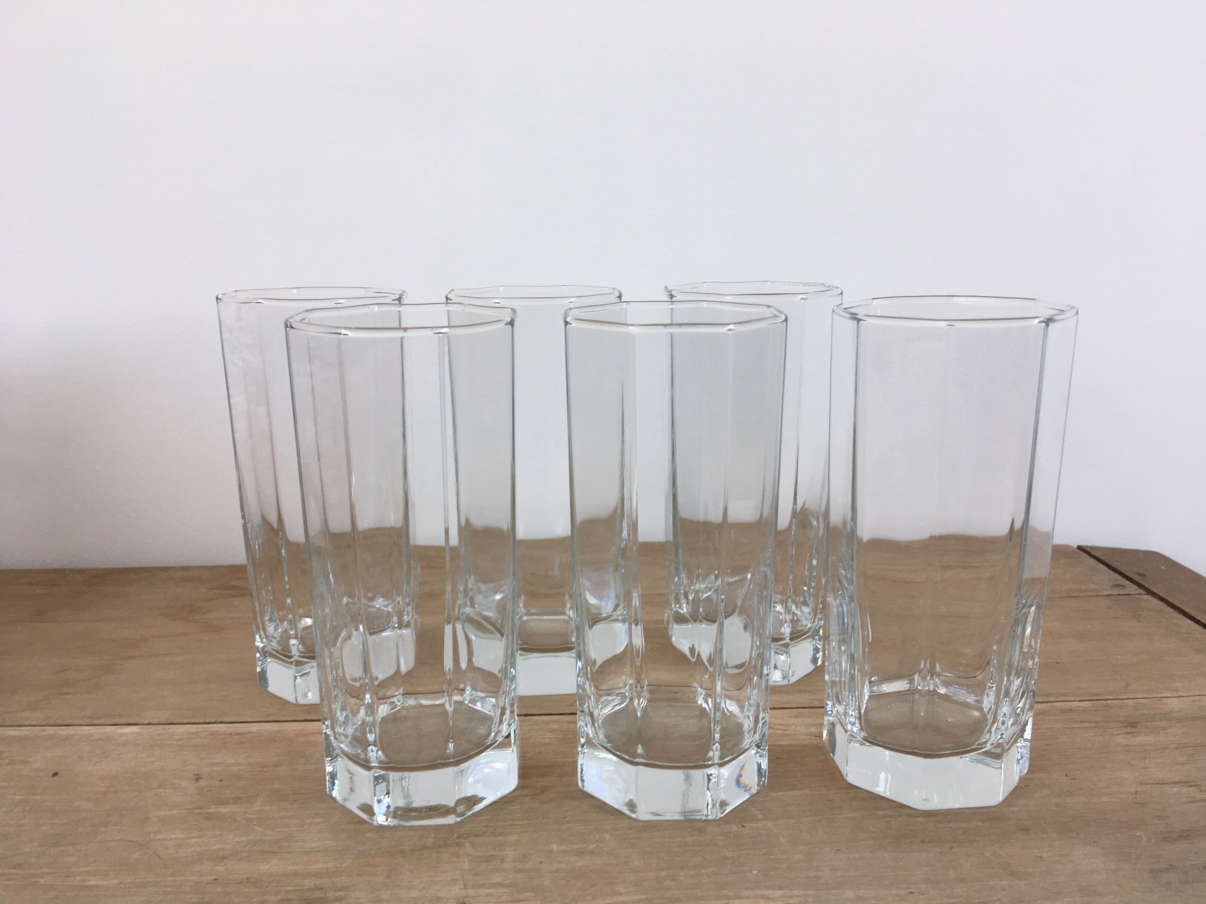 Long drink glasses Luminarc model "Octime"