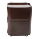 Brown Componibilli by Anna Castelli Ferrieri for Kartell
