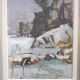 Bertil Landelius (1912-1985), Swedish Modern Oil Painting, 1962