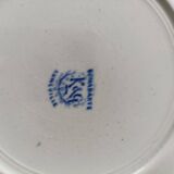 Flat plates Terre de fer