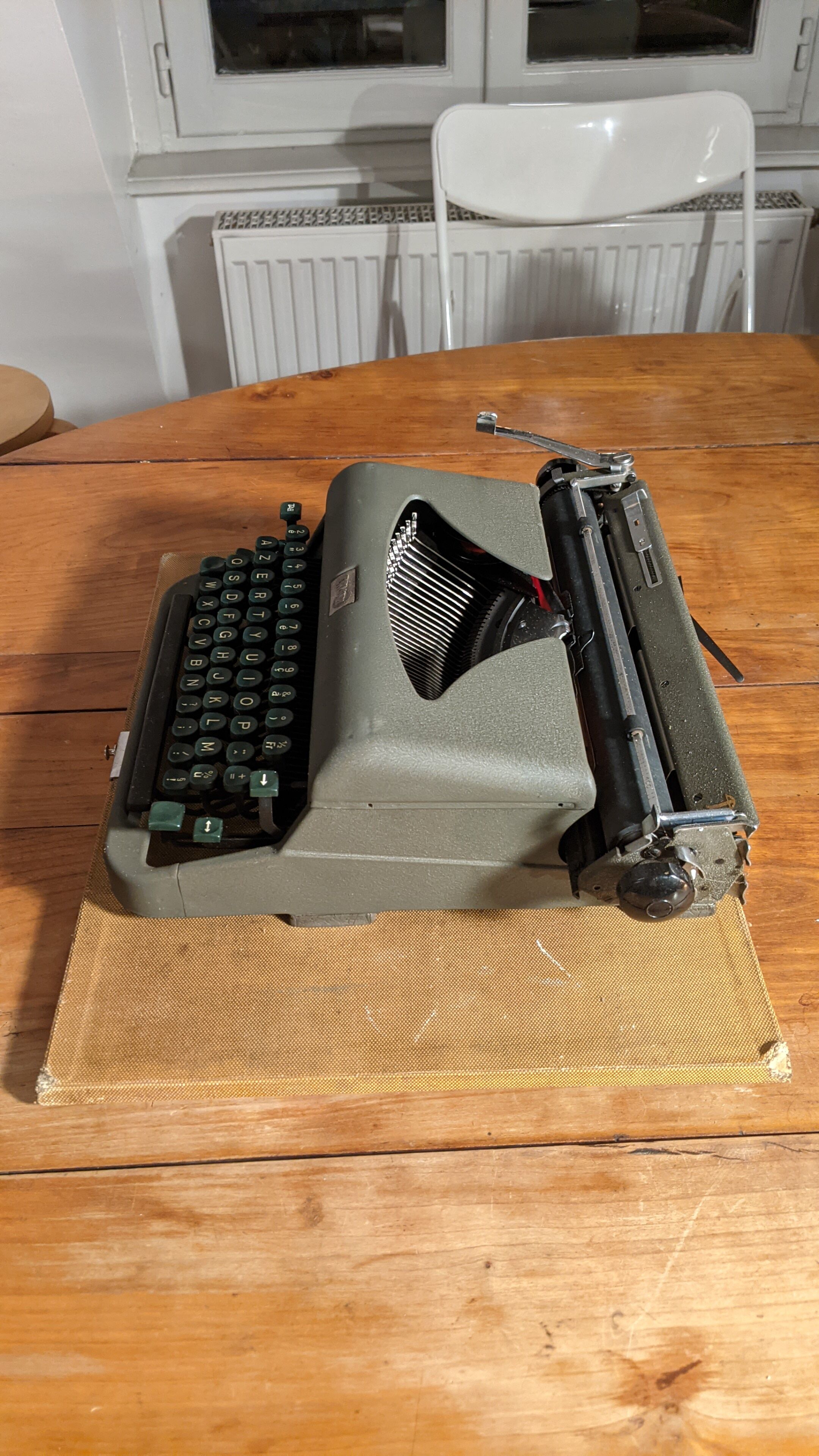Calanda typewriter