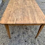 Large bistro table old farmhouse table solid wood Length 200 x Width 98 cm