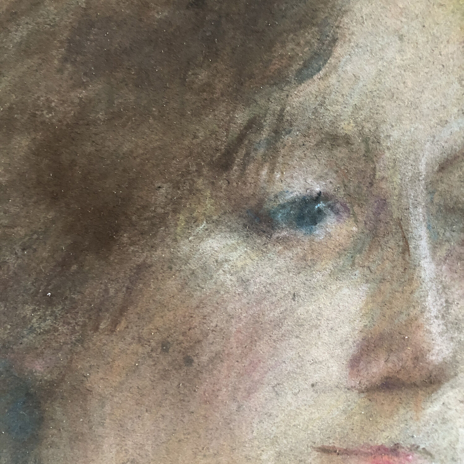 Tableau années 30 "La femme rousse"