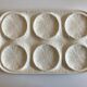 Dish in white gien earthenware