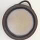 Gabriel Hamm ceramic mirror, France 1970